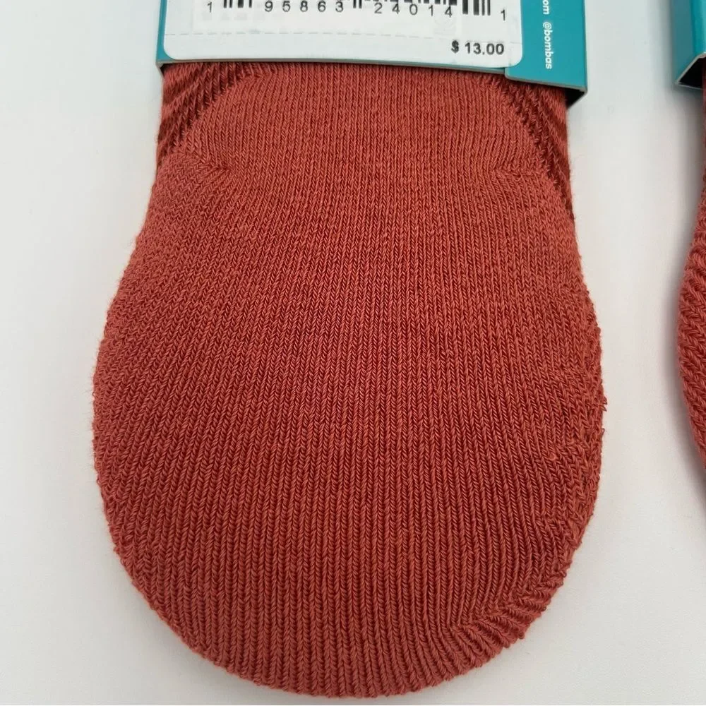 NWT Bombas Cushioned No Shows Unisex Large (Women’s 11-13)(Men’s 9.5-13) 2 Pairs